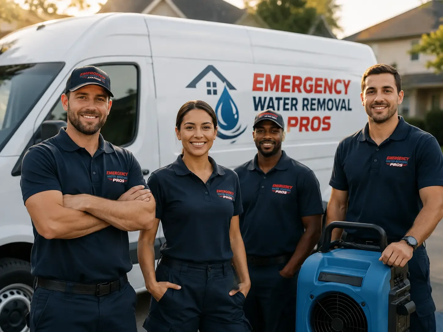 Emergency Water Removal company in Edmondson, AR