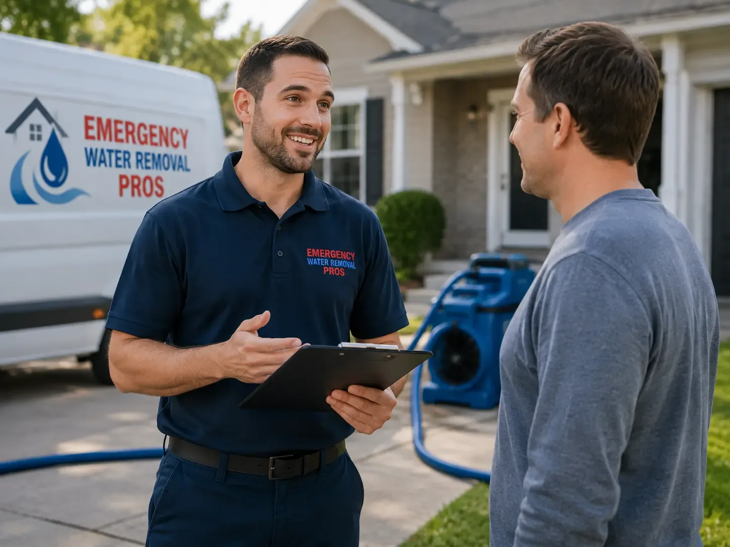 Emergency Water Removal Edmondson, AR FAQs
